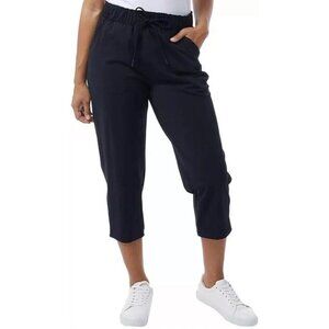 NEW 32 Degrees Cool Women's M Black Capri Pants